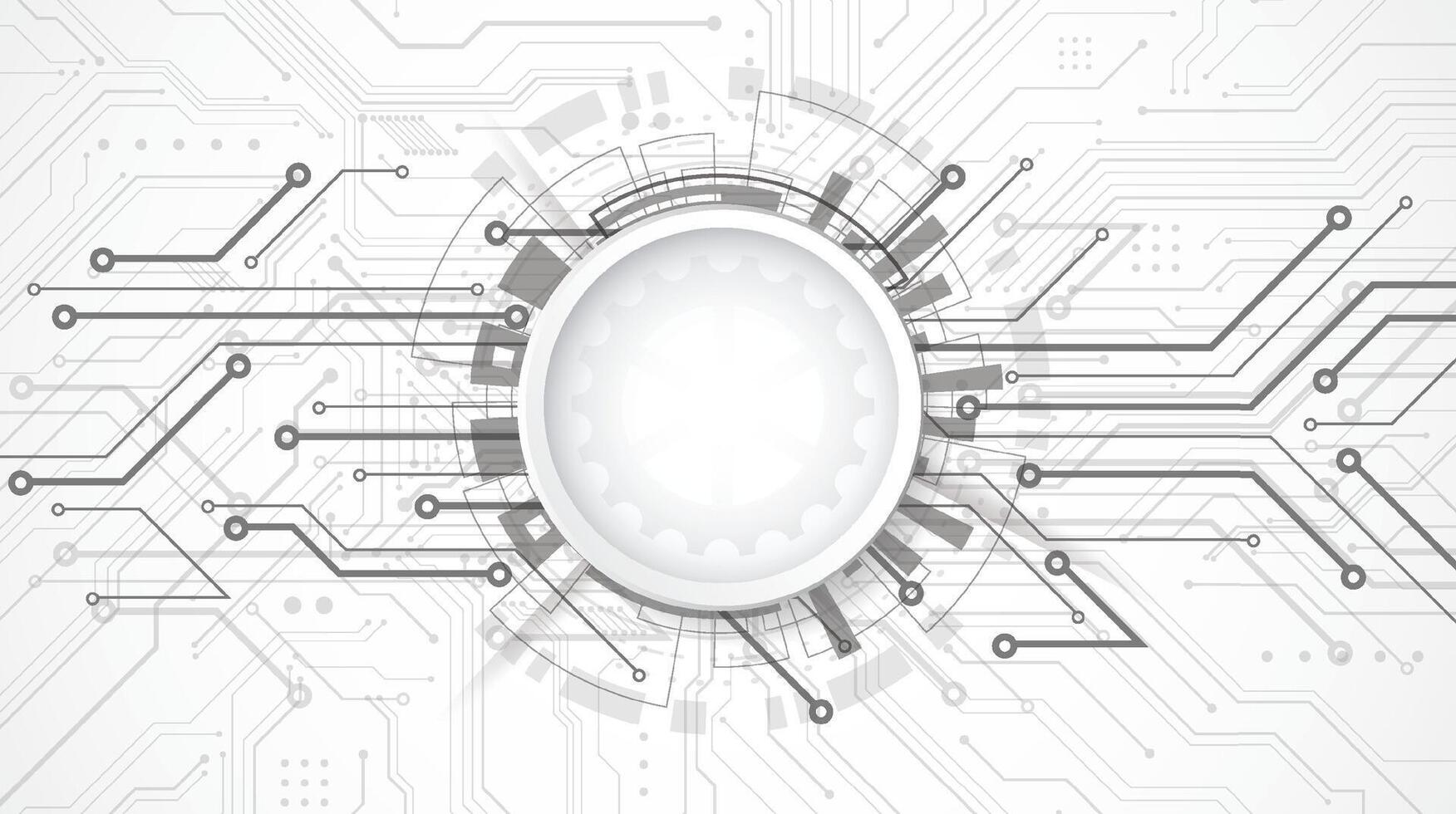 resumen 3d diseño antecedentes con tecnología punto y línea circuito tablero textura. moderno ingeniería, futurista, Ciencias comunicación concepto vector