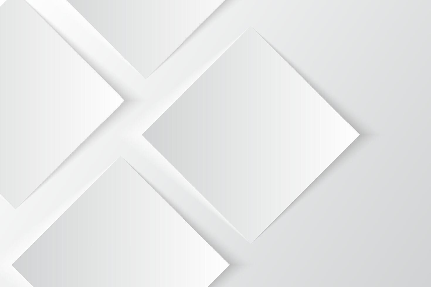 White background with abstract design vector