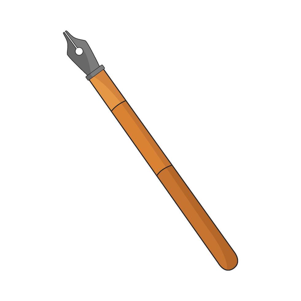 illustration of paint brush vector
