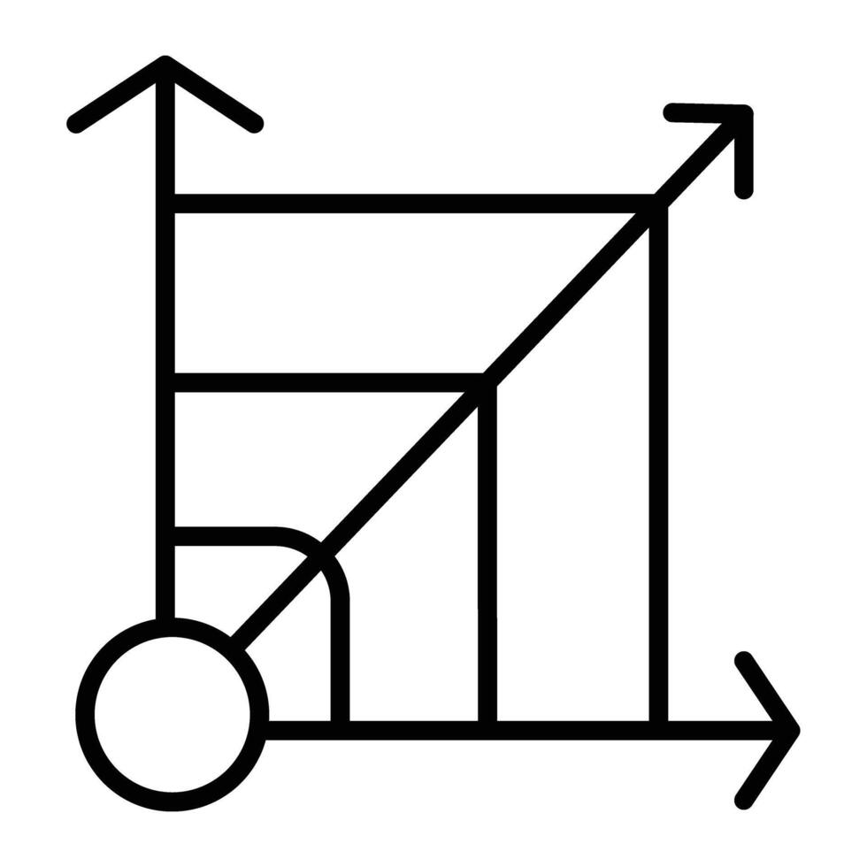 Scalable System Line Icon vector