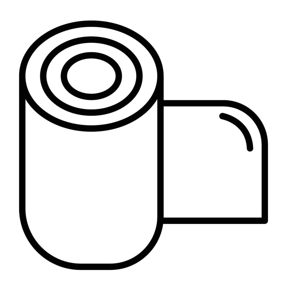 Rool On Line Icon vector