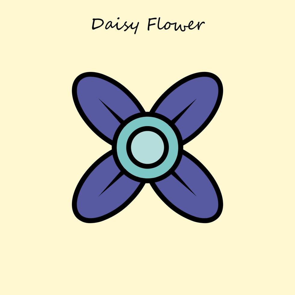 Daisy Flower Illustration vector