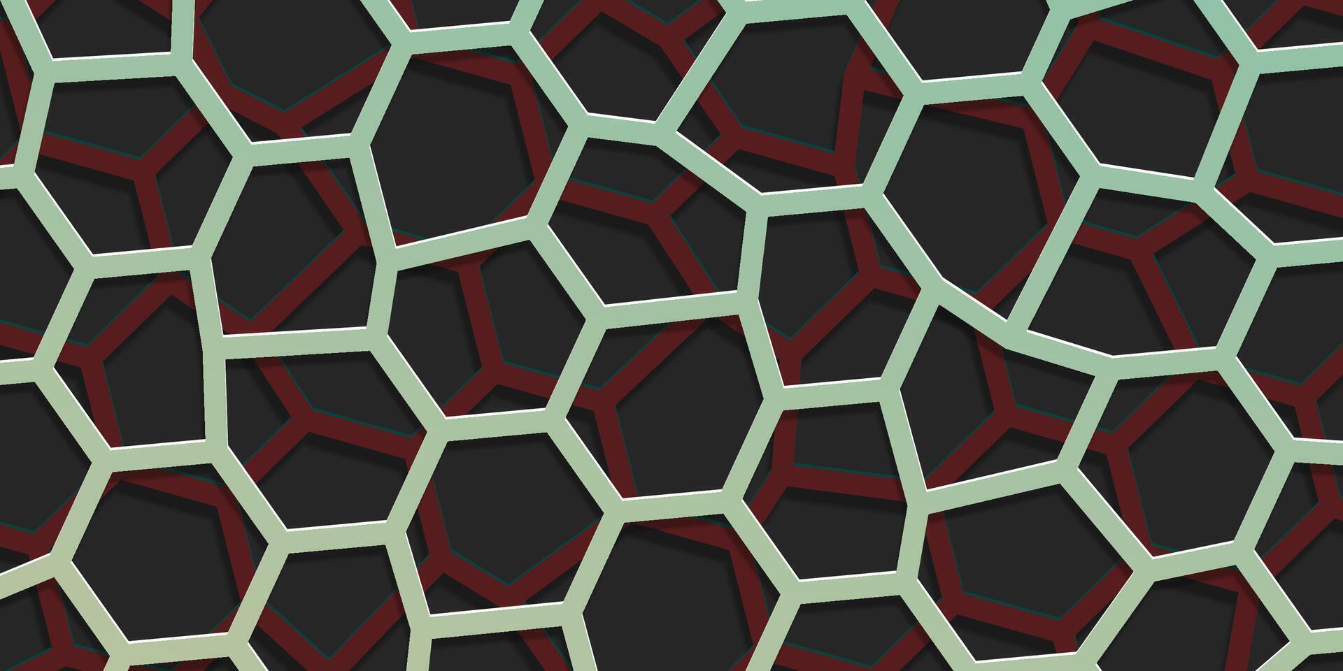 Geometric line overlapping layer background. vector