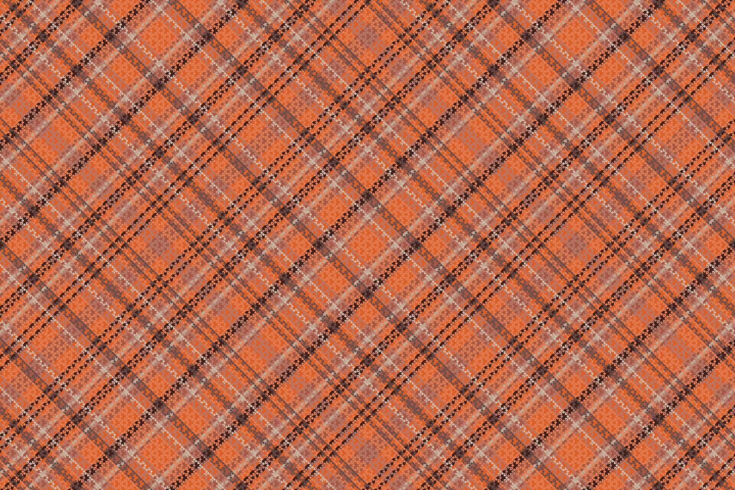 Tartan plaid pattern with texture and nature color. vector
