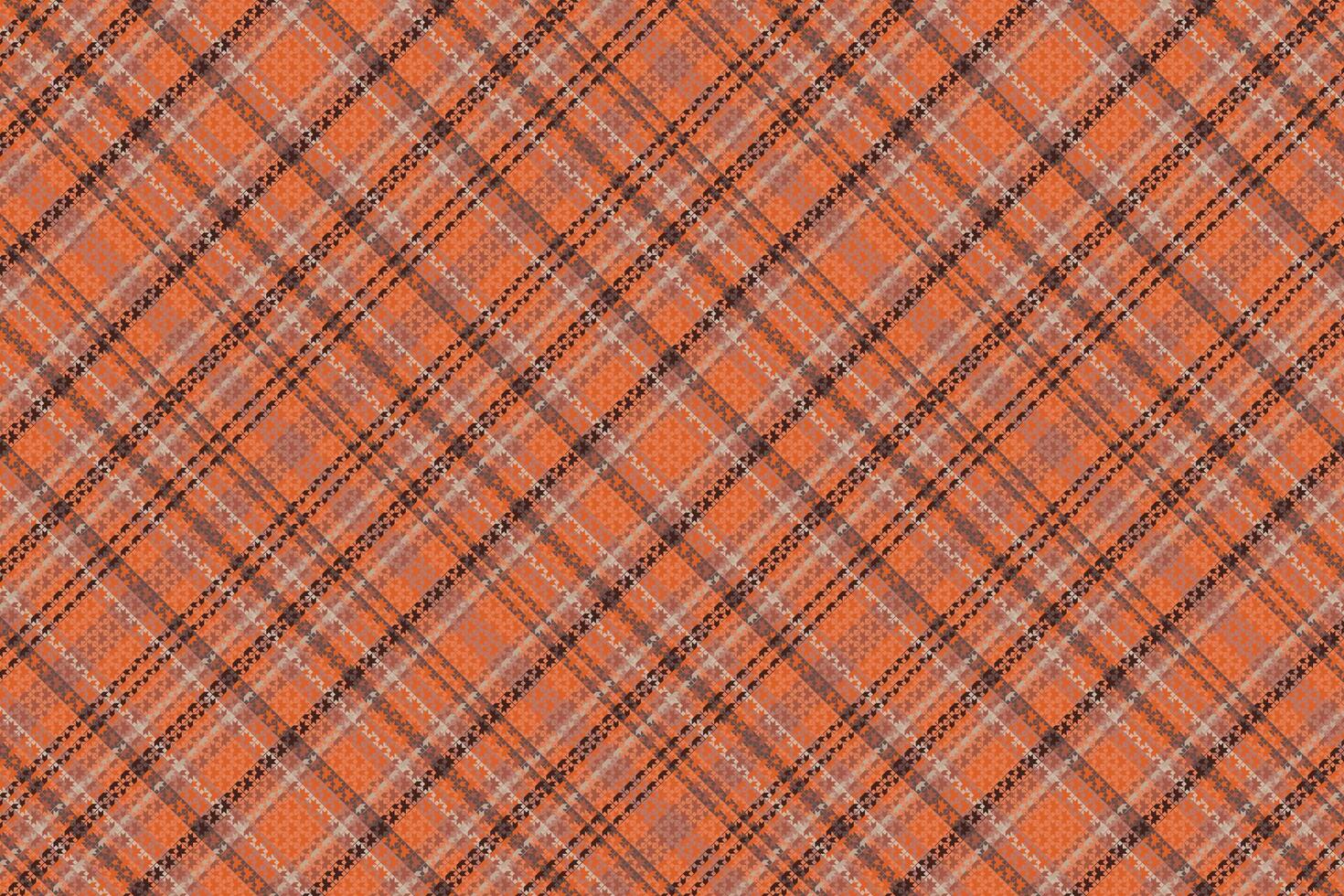 Tartan plaid pattern with texture and nature color. vector