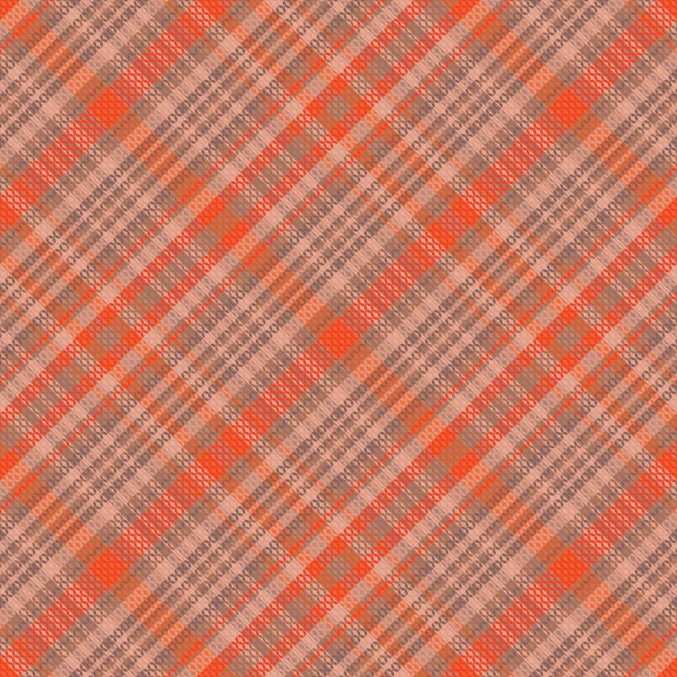 Tartan plaid pattern with texture. vector