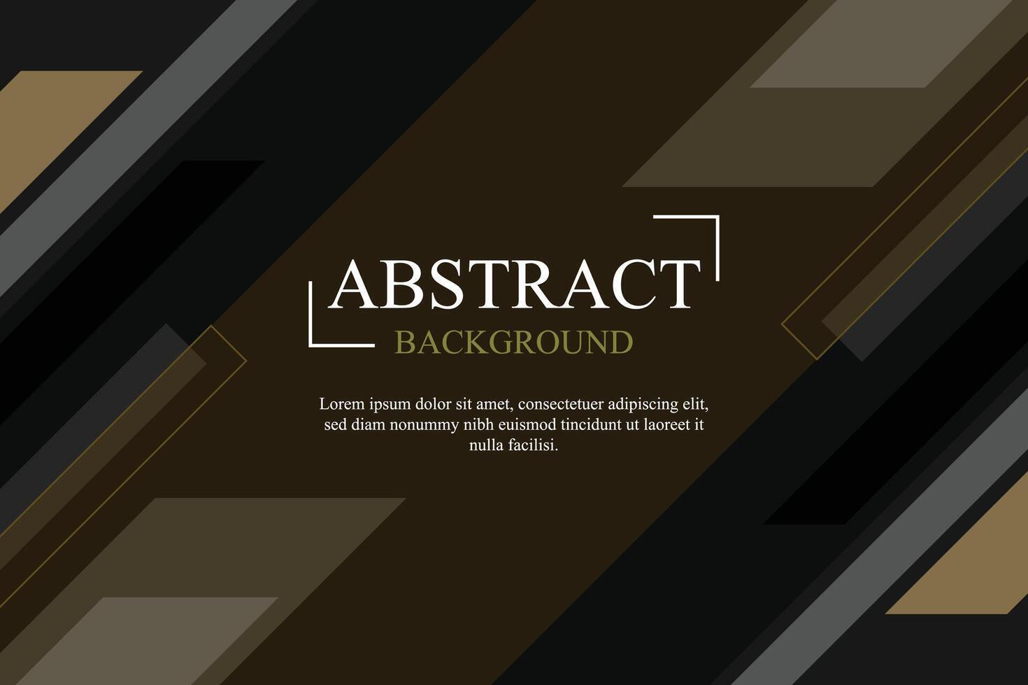 Abstract background with geometric shapes. vector