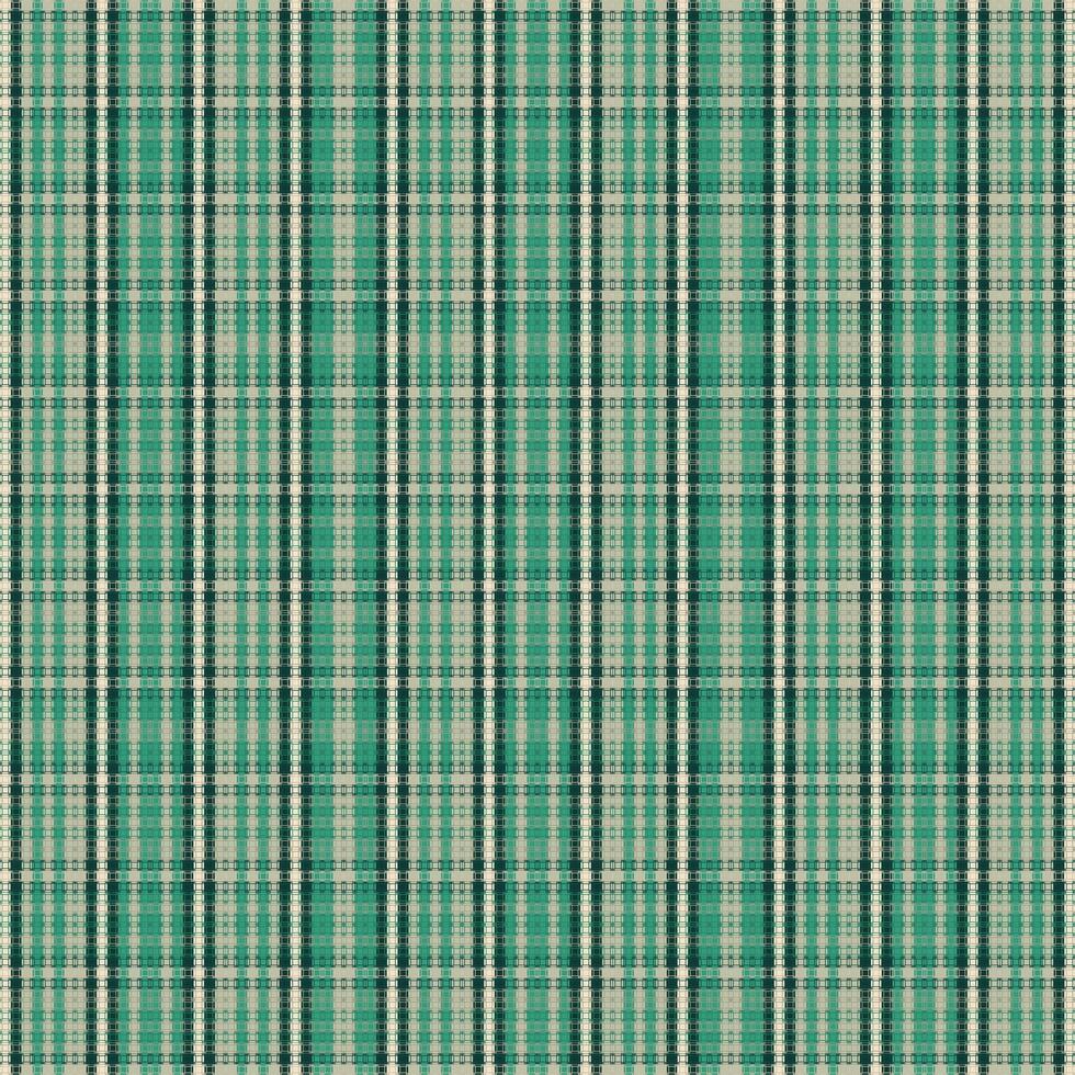 Tartan plaid pattern with texture. vector
