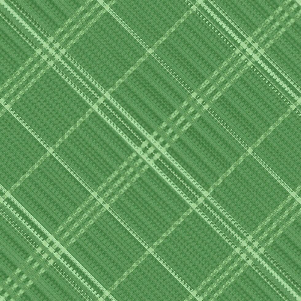 Tartan plaid pattern with texture. vector