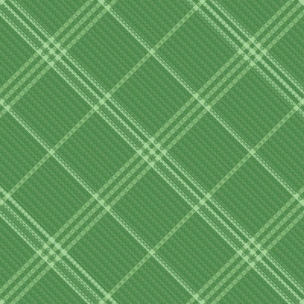 Tartan plaid pattern with texture. vector