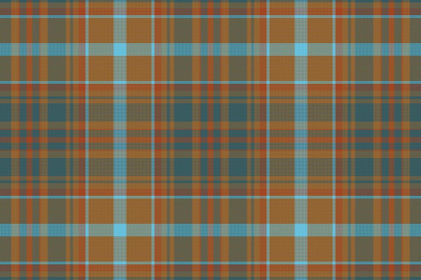 Tartan plaid pattern with texture. vector