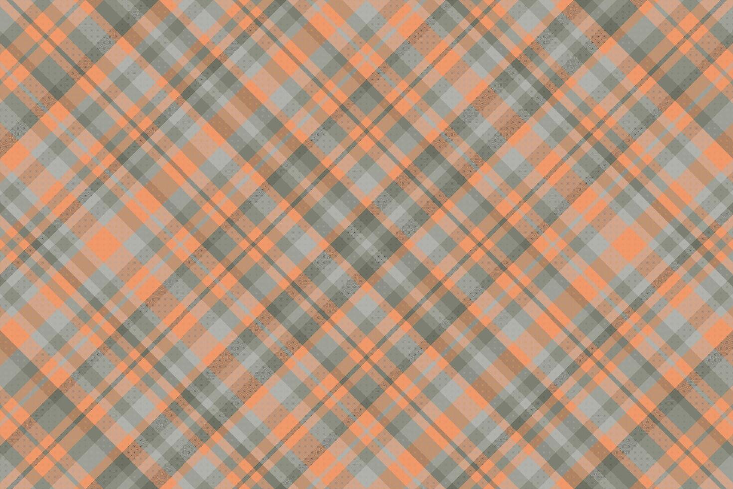 Tartan plaid pattern with texture. vector