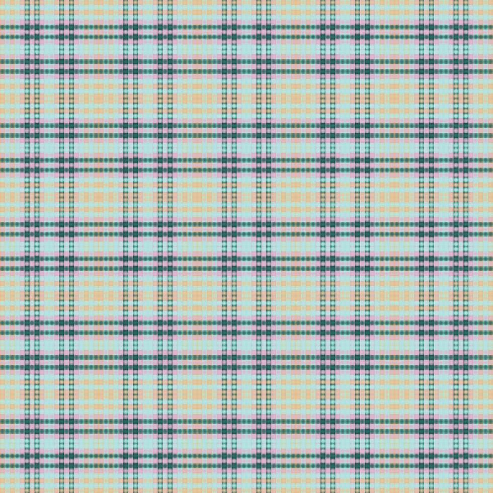 Tartan plaid pattern with texture. vector