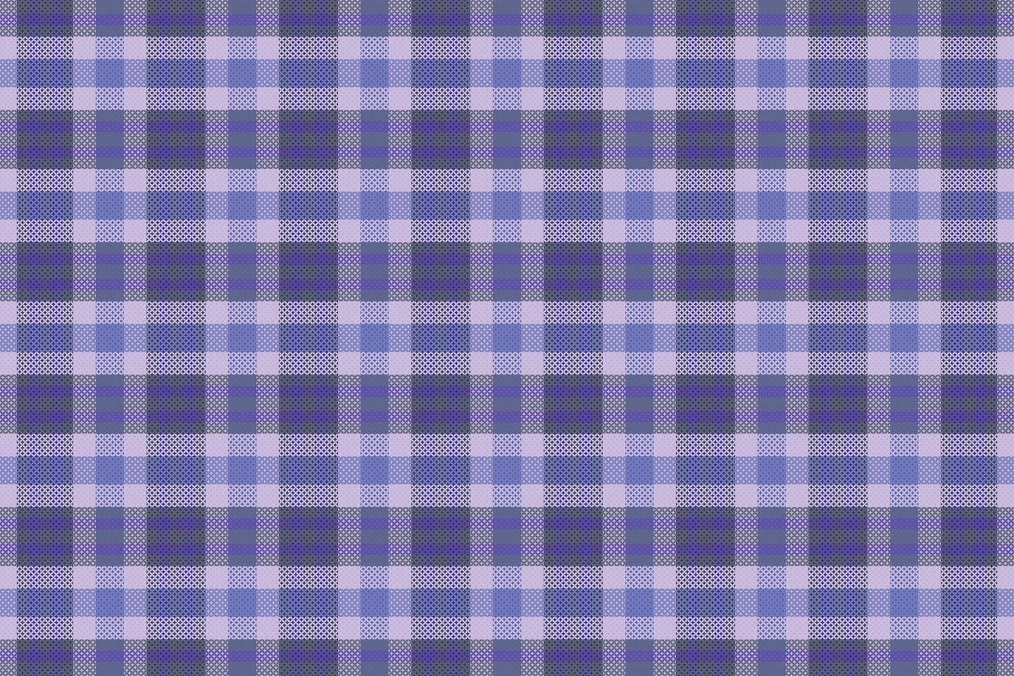 Tartan plaid pattern with texture. vector