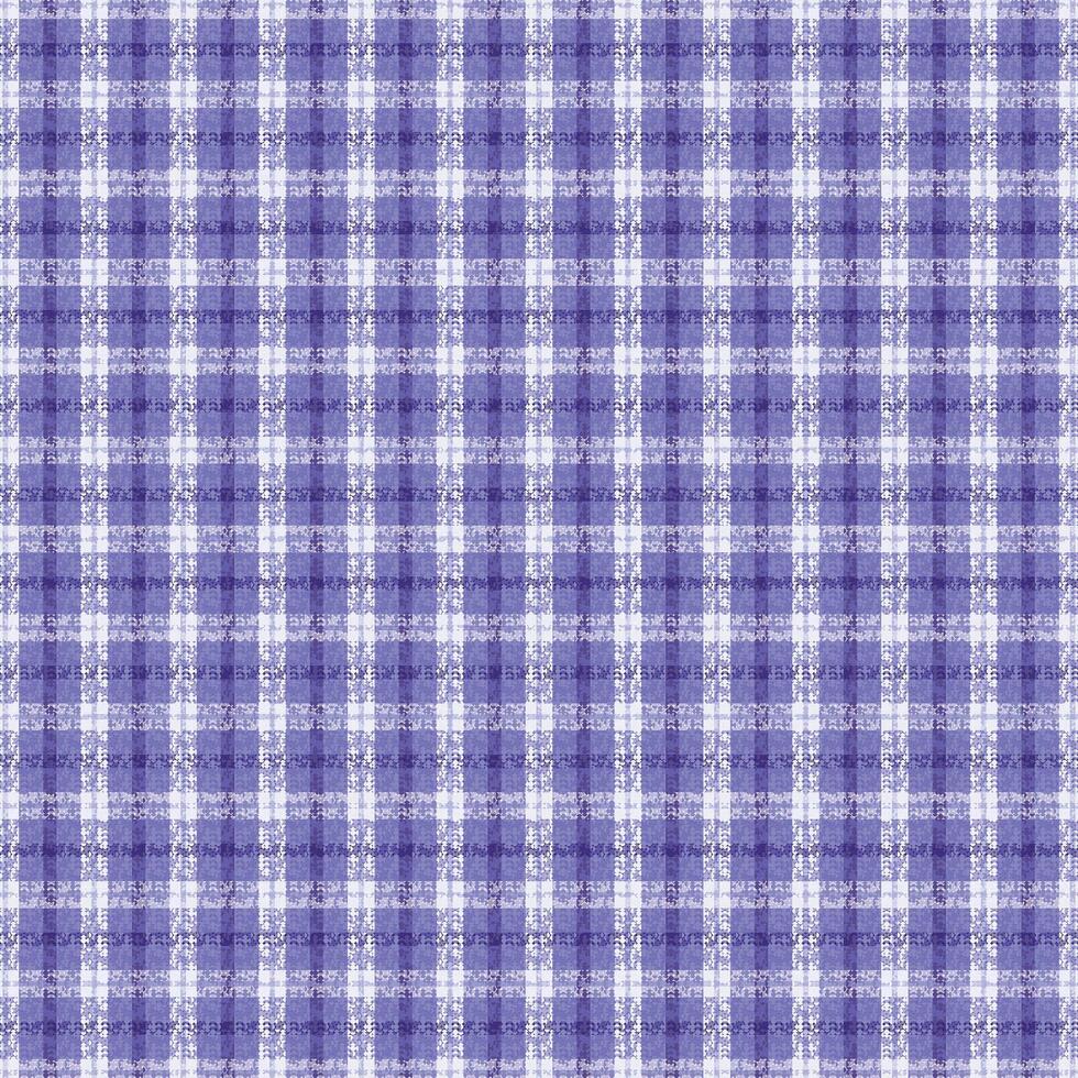Tartan plaid pattern with texture. vector