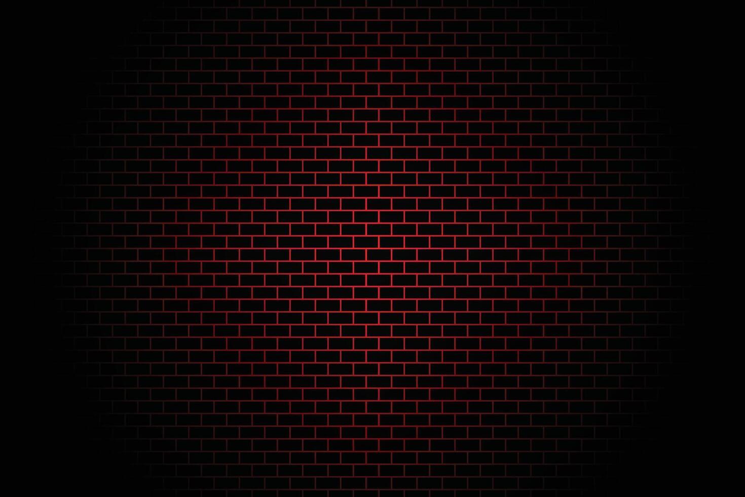 Brick texture background. Dark pattern. vector