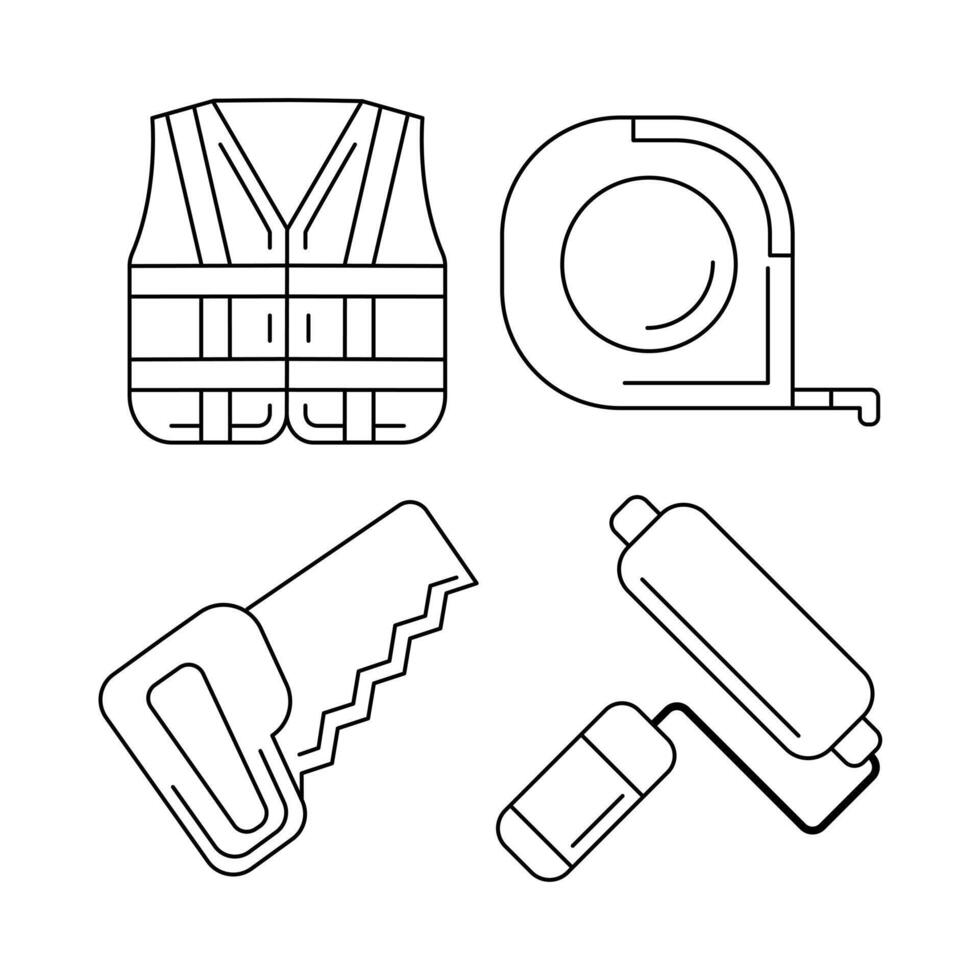 labor day element illustration vector