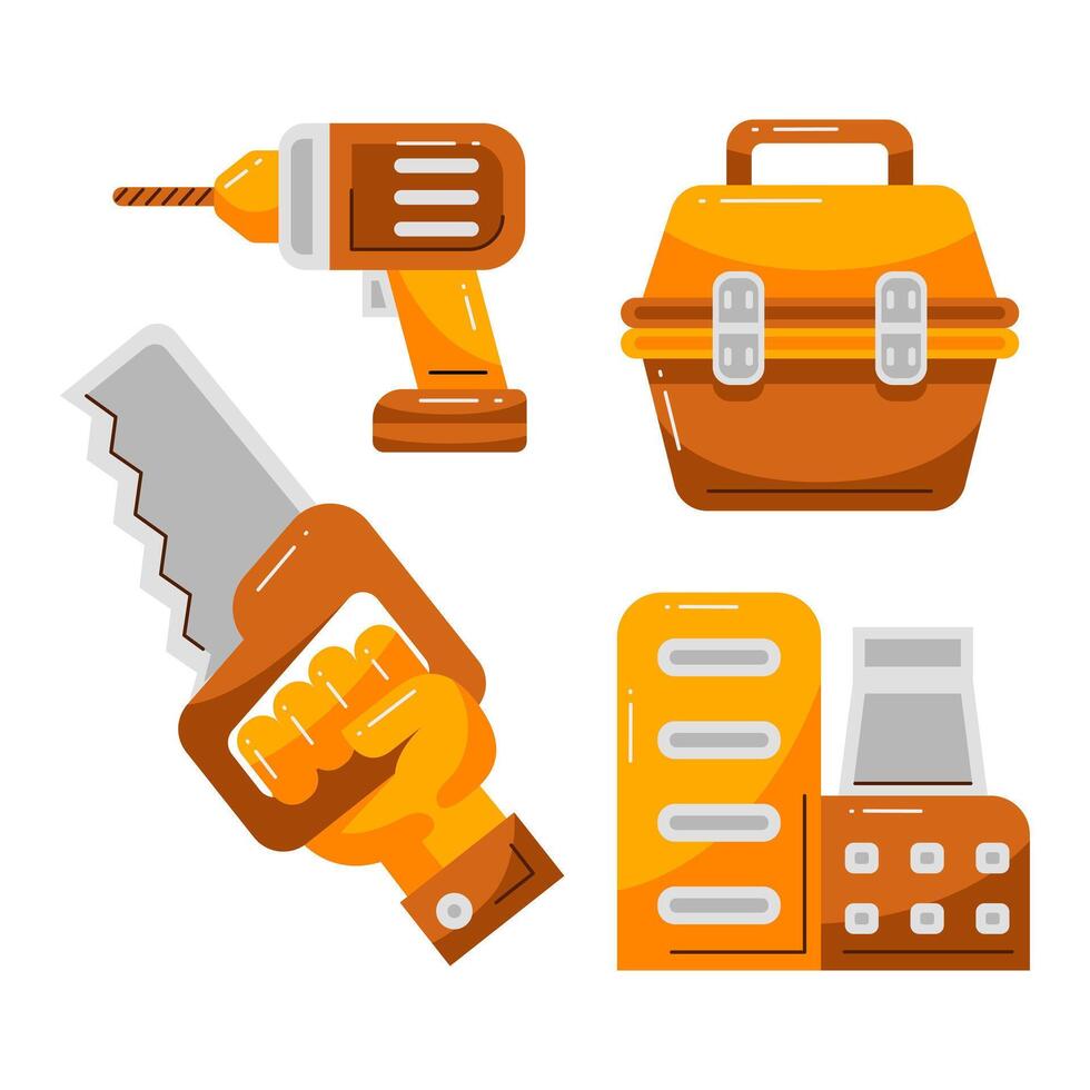 labor day element illustration vector