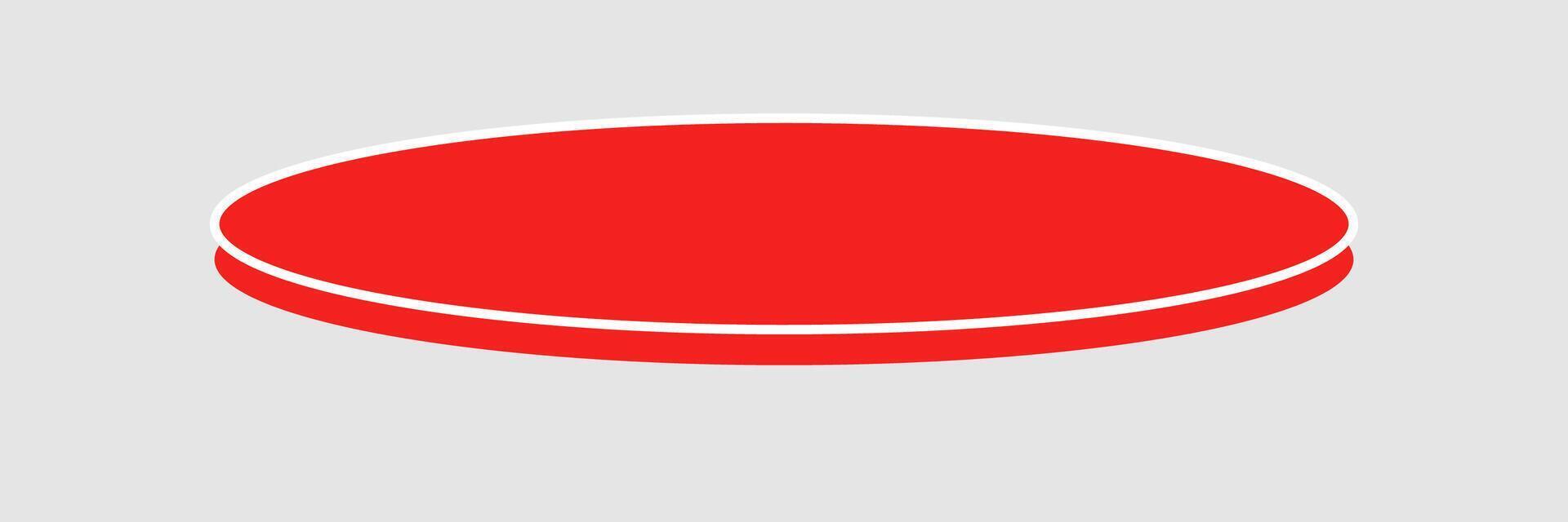 social media lower third, with red shape overlay strip . News Lower Third vector