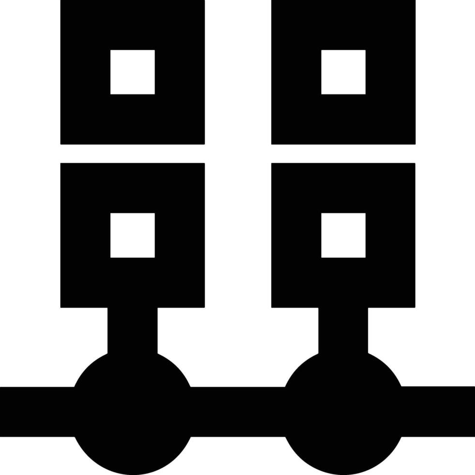 Storage data icon symbol image for database illustration vector