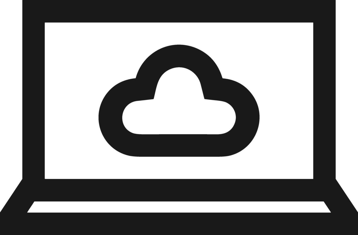 Storage data icon symbol image for database illustration vector
