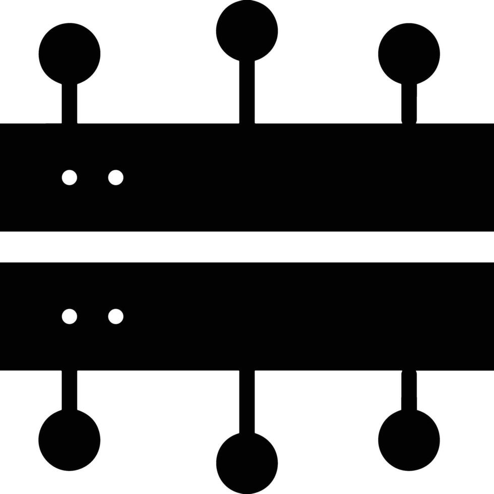 Storage data icon symbol image for database illustration vector