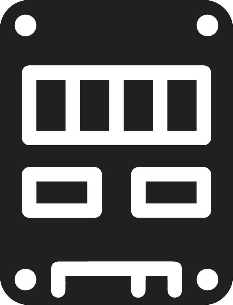 Storage data icon symbol image for database illustration vector