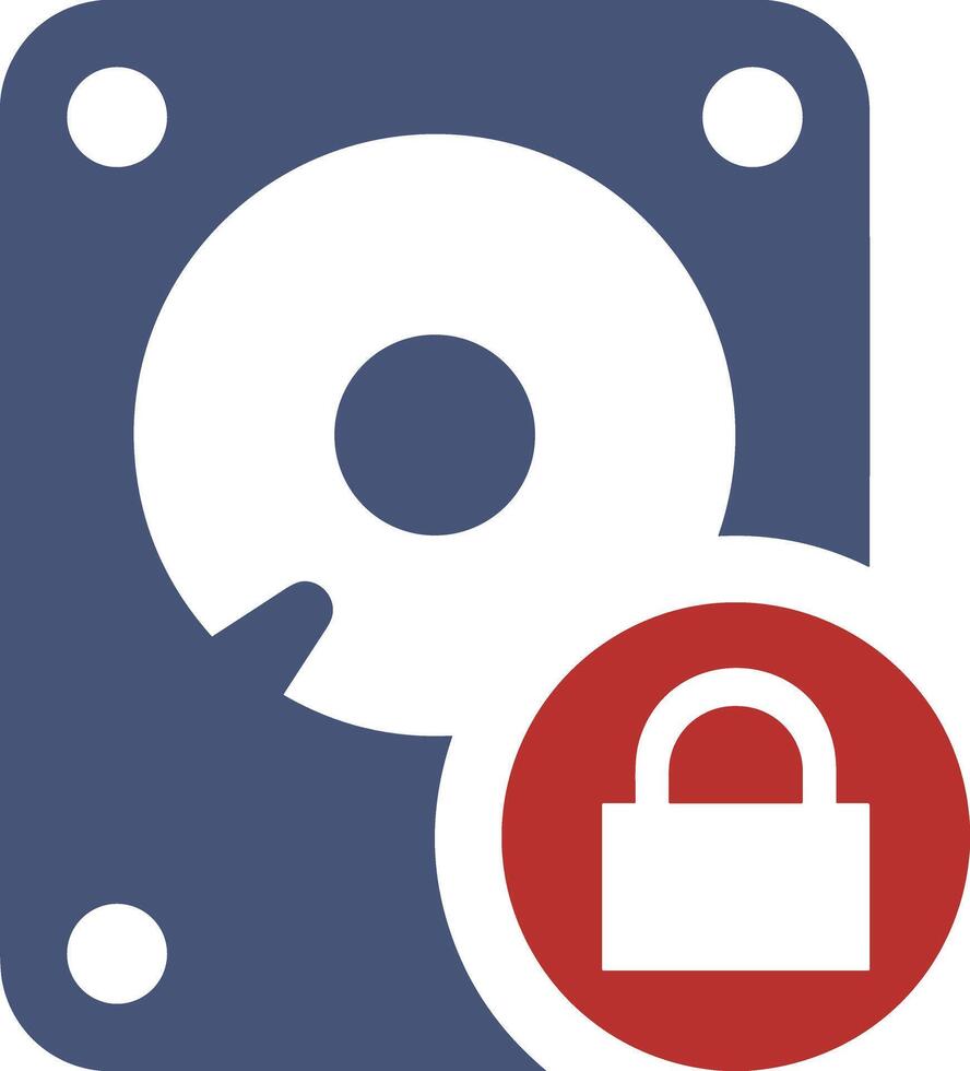 Storage data icon symbol image for database illustration vector