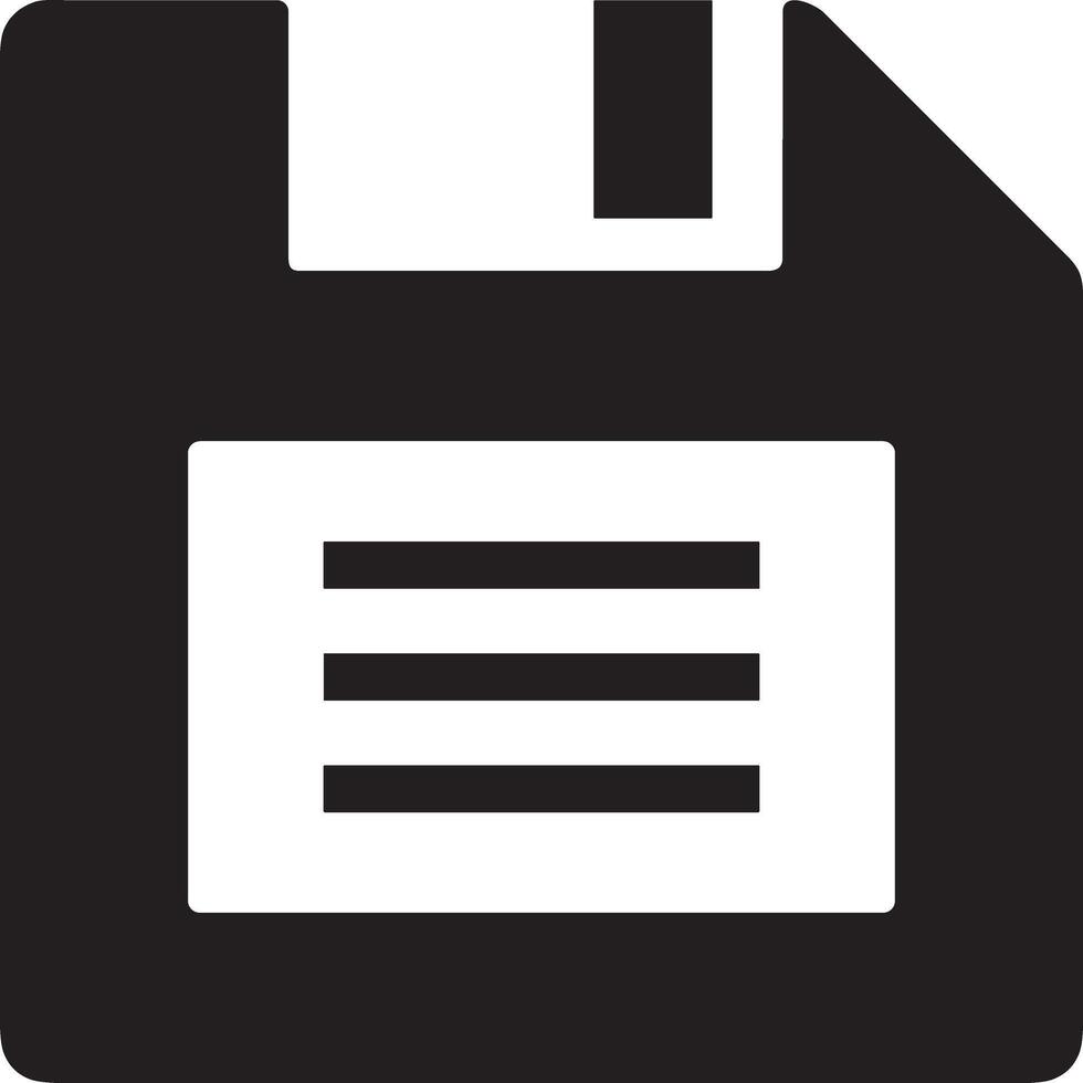 Storage data icon symbol image for database illustration vector