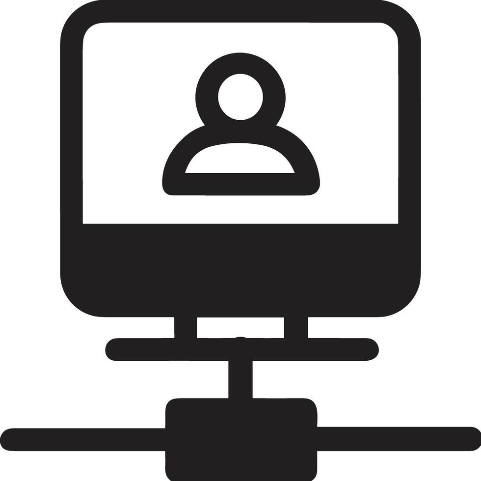 Storage data icon symbol image for database illustration vector