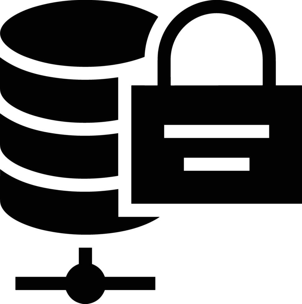 Storage data icon symbol image for database illustration vector