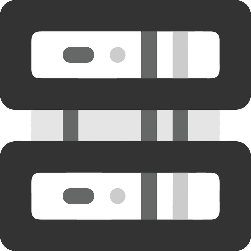 Storage data icon symbol image for database illustration vector