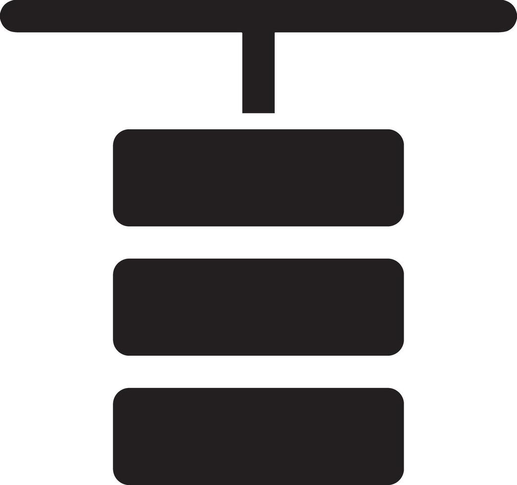 Storage data icon symbol image for database illustration vector