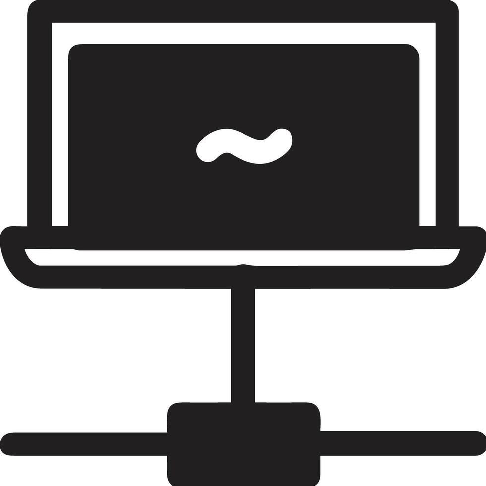 Storage data icon symbol image for database illustration vector