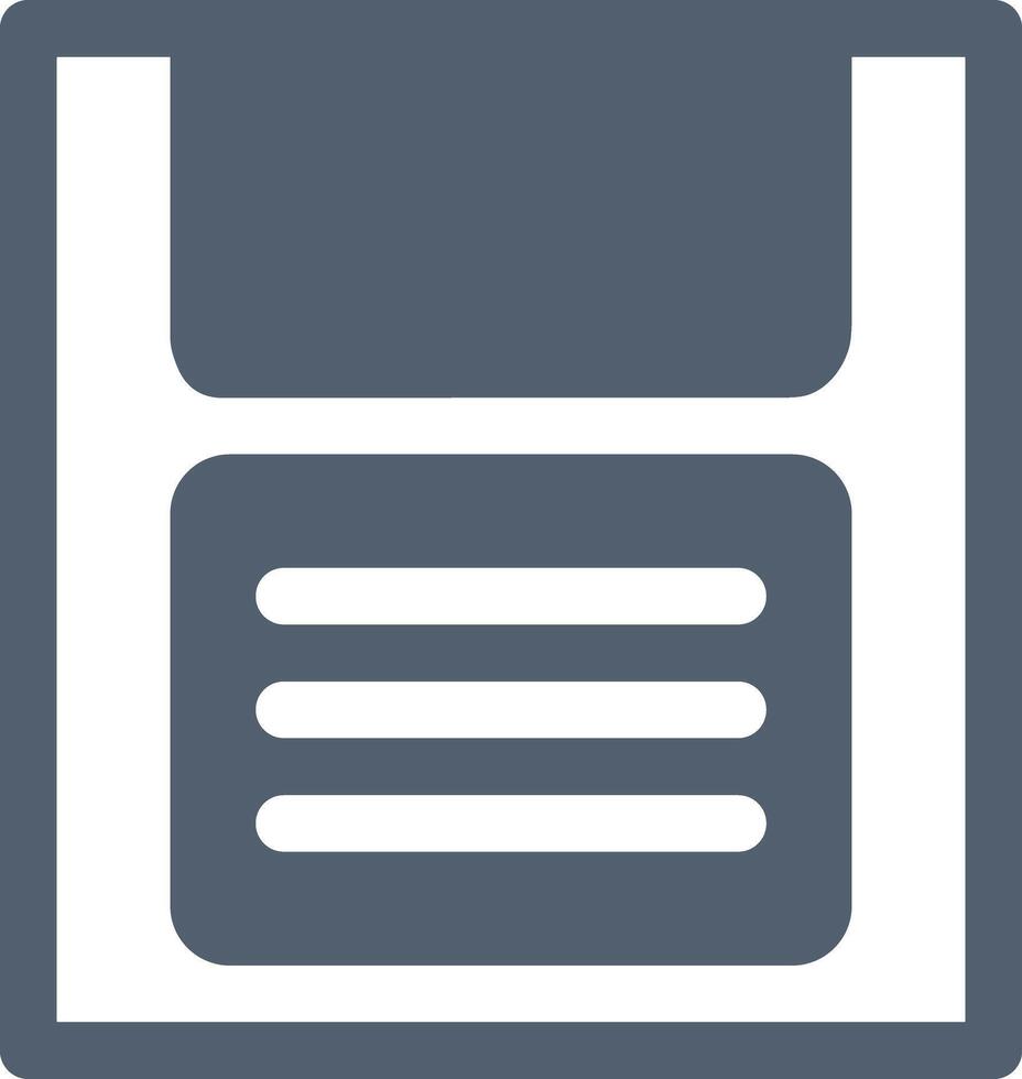 Storage data icon symbol image for database illustration vector
