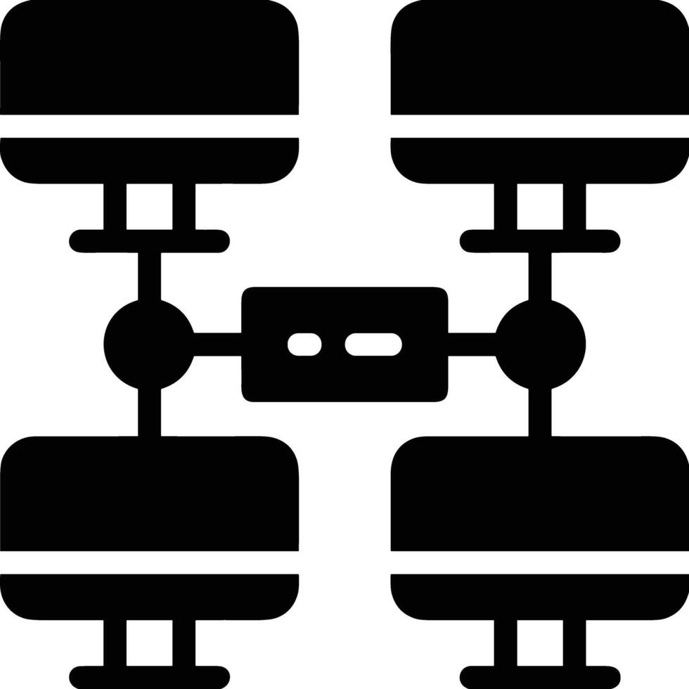 Storage data icon symbol image for database illustration vector