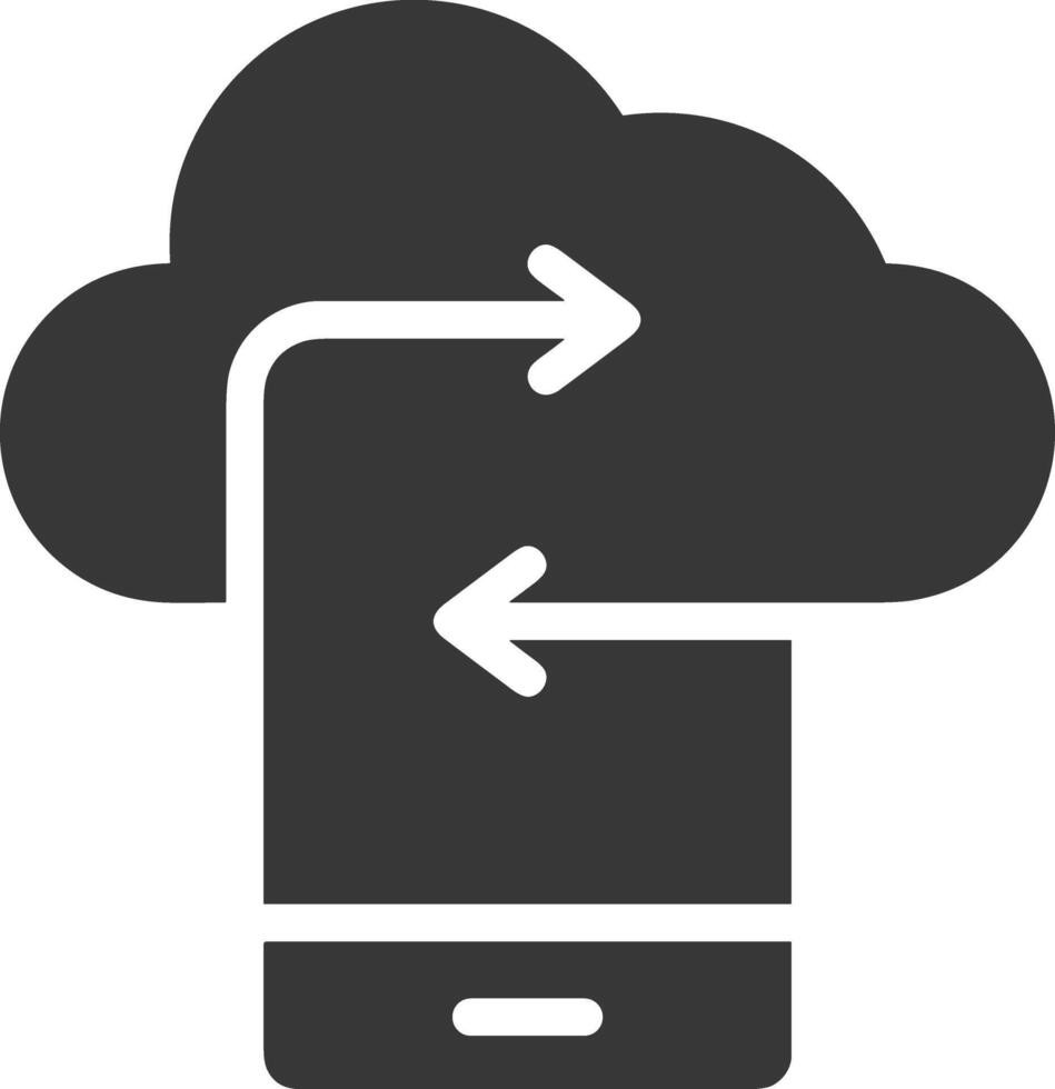 Storage data icon symbol image for database illustration vector