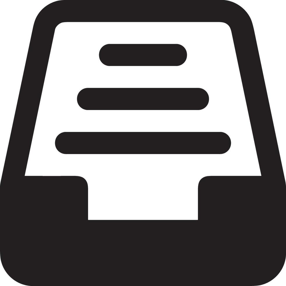 Storage data icon symbol image for database illustration vector