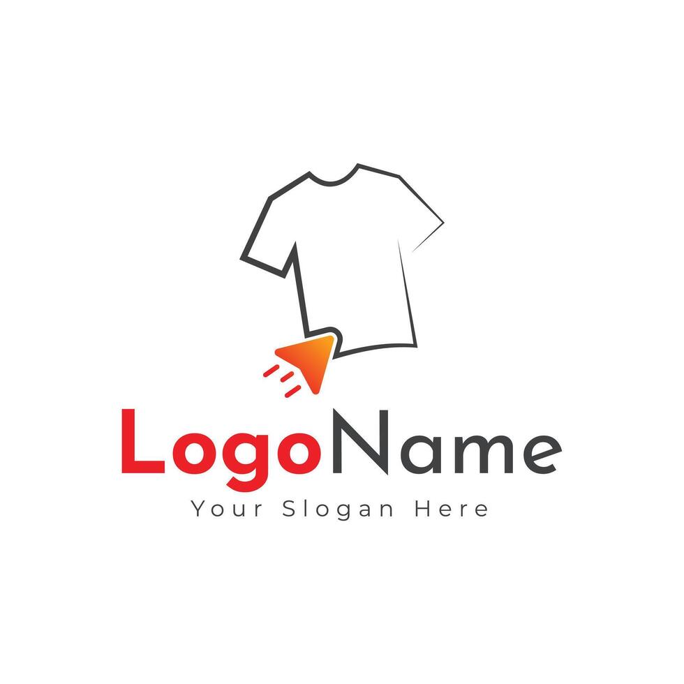 Ecommerce logo, Shopping cart logo and shopping bags logos vector