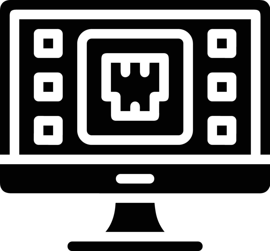 Storage data icon symbol image for database illustration vector