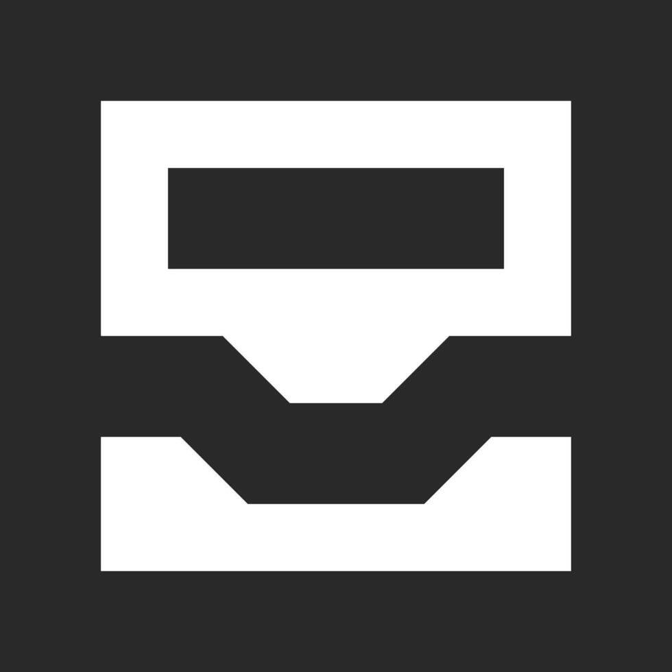 Storage data icon symbol image for database illustration vector