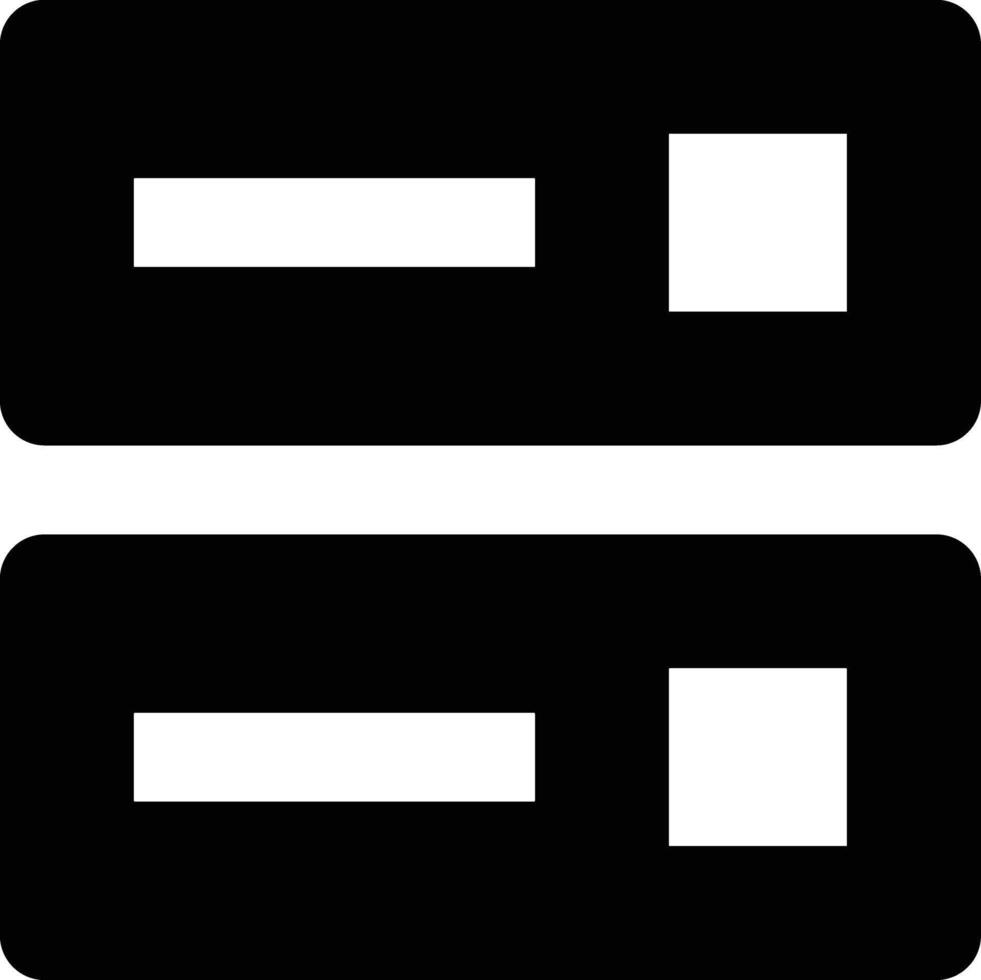 Storage data icon symbol image for database illustration vector