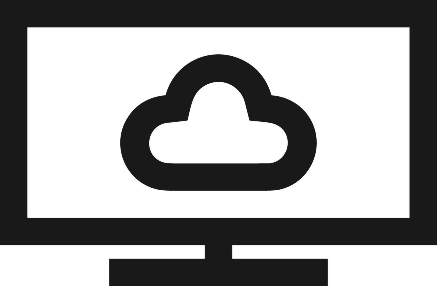 Storage data icon symbol image for database illustration vector