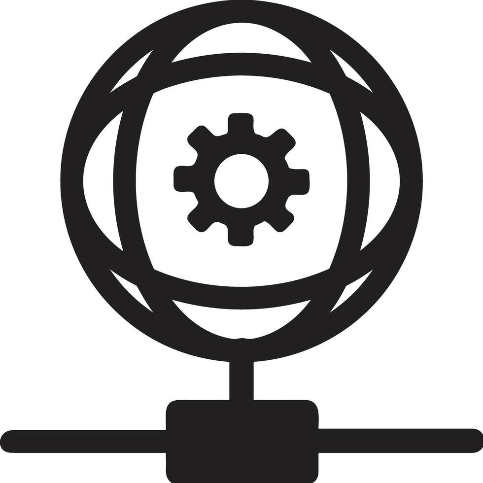 Storage data icon symbol image for database illustration vector