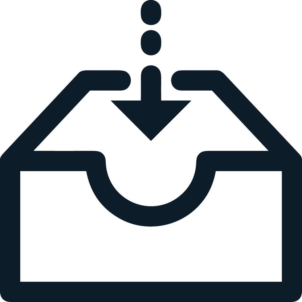 Storage data icon symbol image for database illustration vector