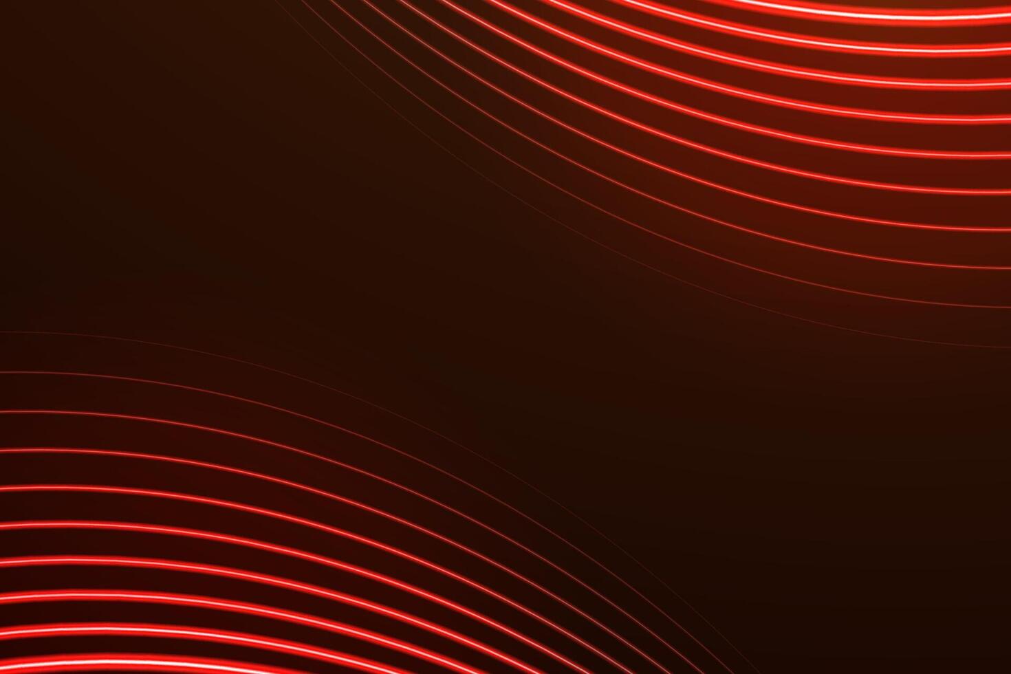 Gradient Fiery Laser Glowing Abstract Background vector