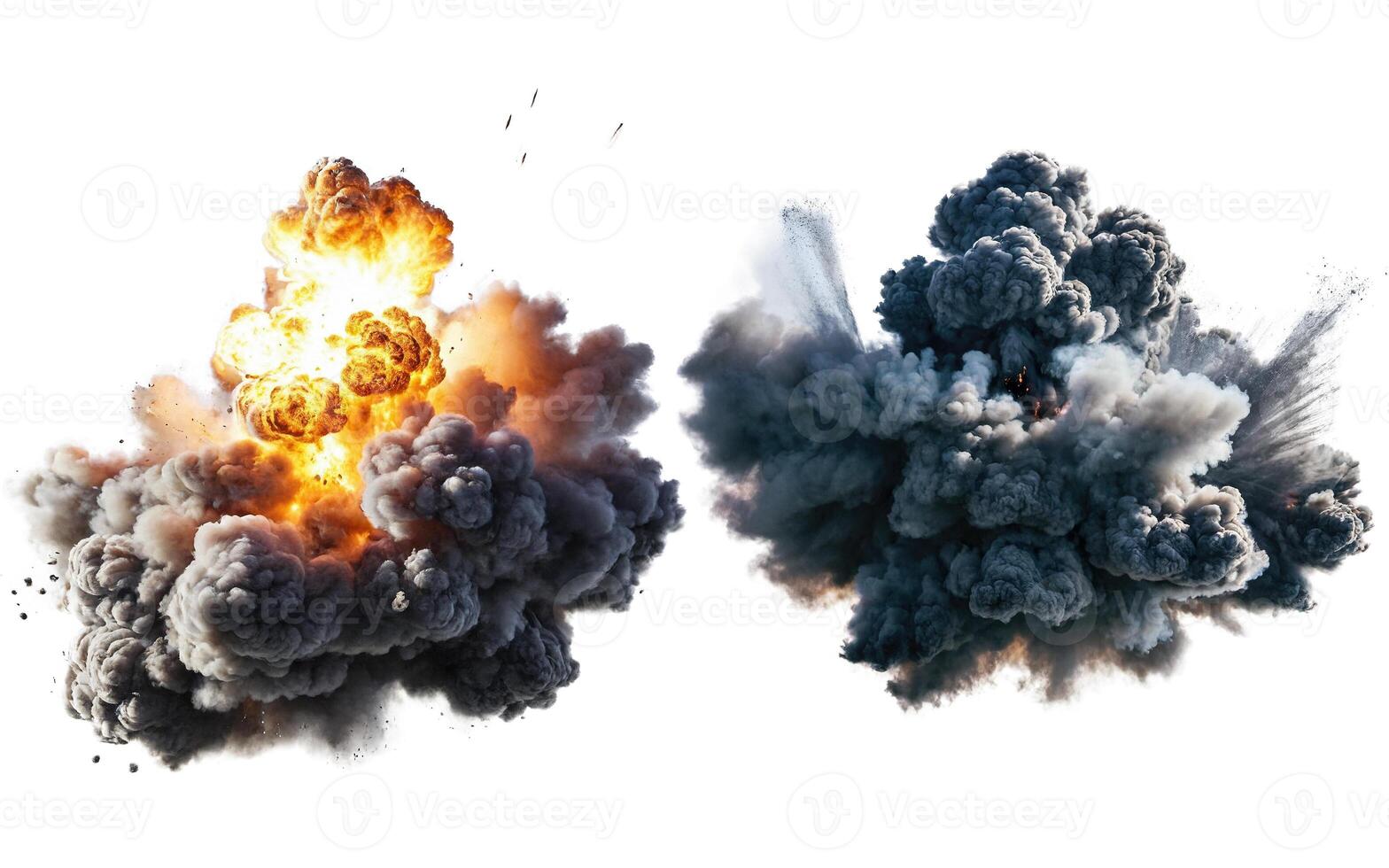 explosiones, transparente antecedentes foto