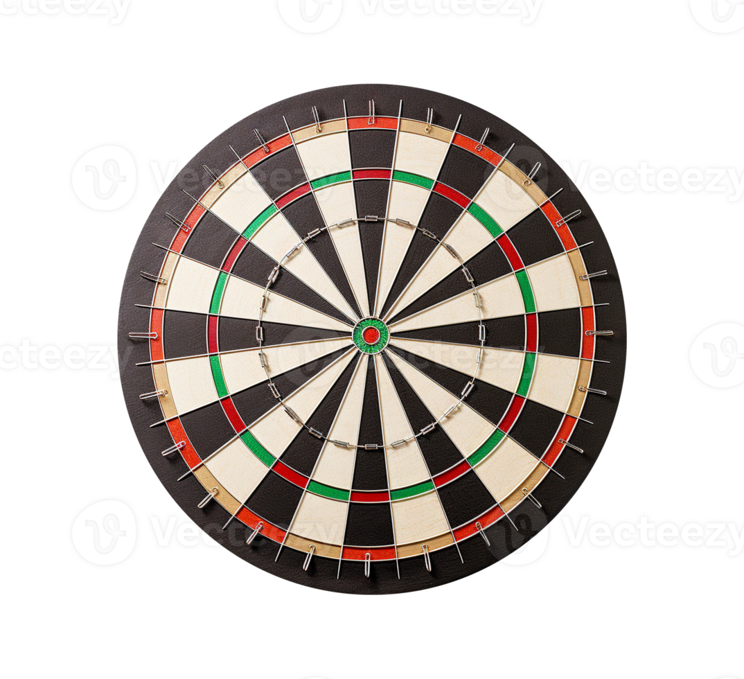 darts board isolated png