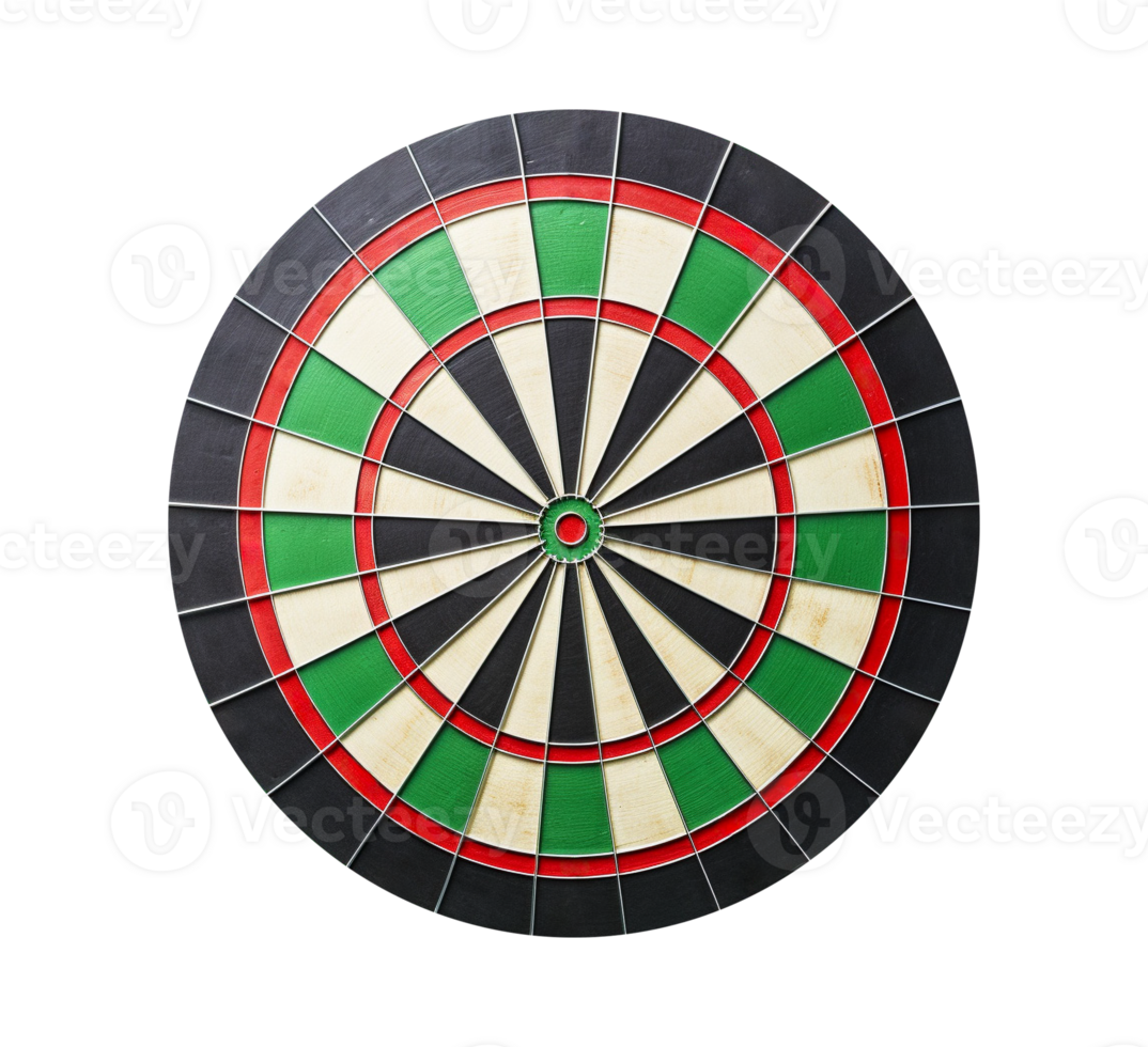 darts board isolated png