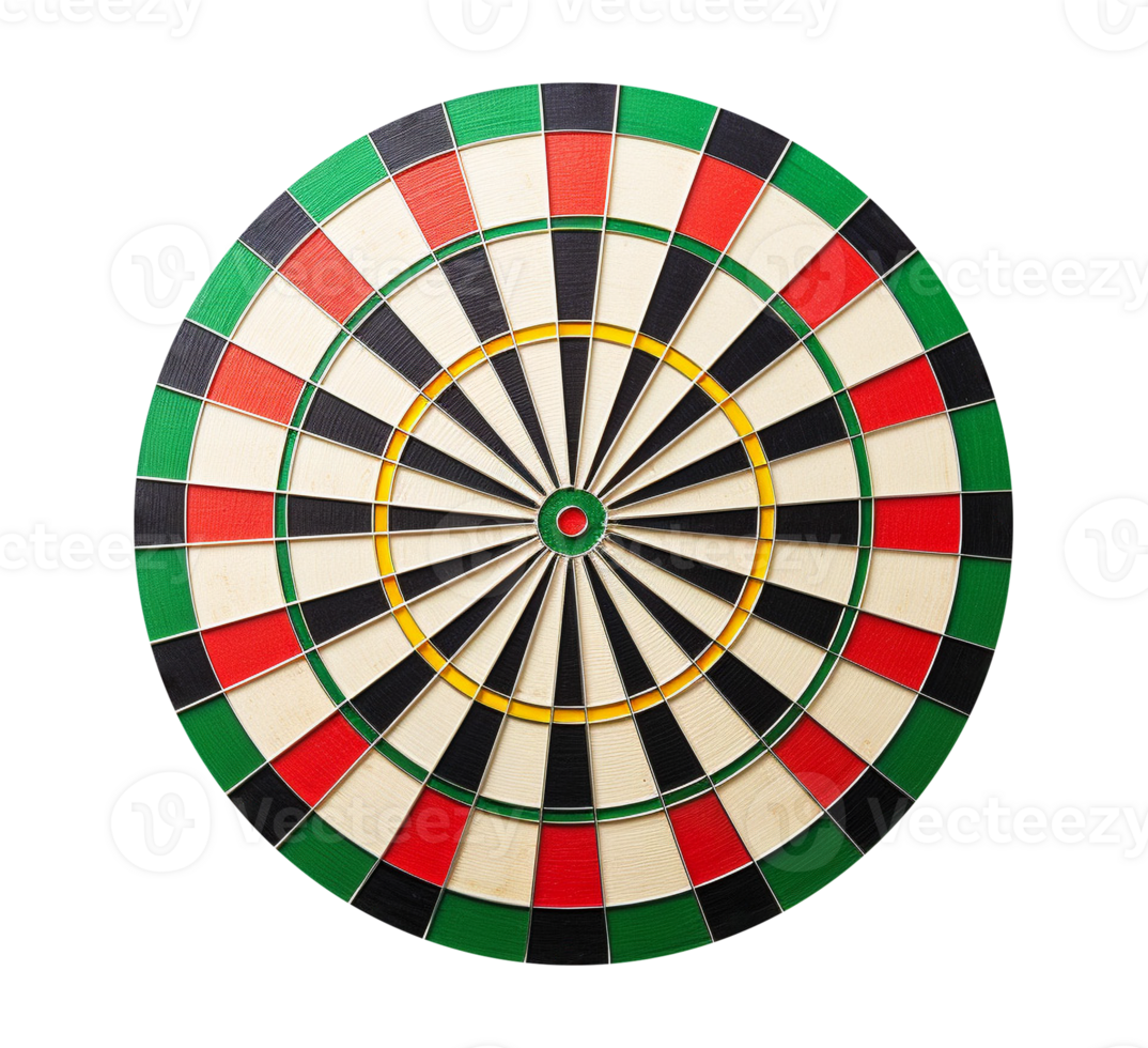 darts board isolated png